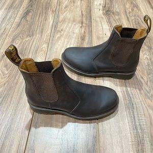 Dr. Martens 2976 Crazy Horse Leather Chelsea Boots